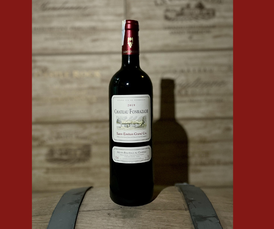 Chateau FONRAZADE Saint Emillion Grand Cru - 1,190,000₫