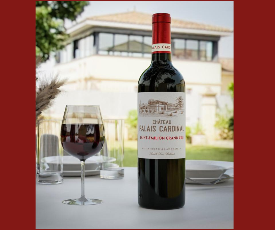 Chateau PALAIS CARDINAL Saint Emilion Grand Cru - 1,250,000₫
